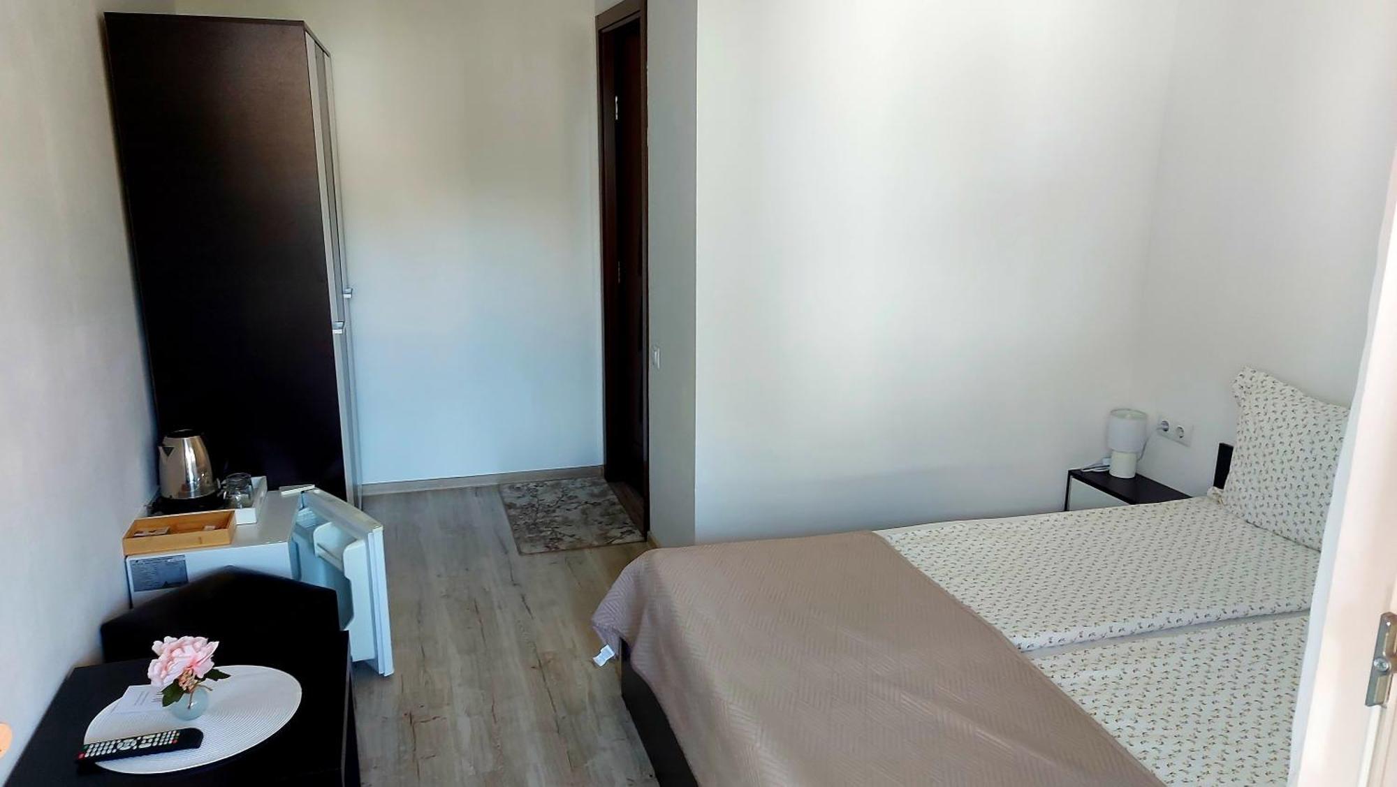 Hotel Anna Vendeghaz Praid Exterior foto